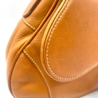 Saddle Dior cuero marrón
