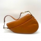 Saddle Dior cuero marrón
