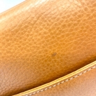 Saddle Dior cuero marrón