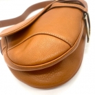 Saddle Dior cuero marrón