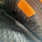 Saddle Dior cuero marrón