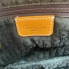 Saddle Dior cuero marrón