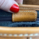 Saddle Dior cuero marrón
