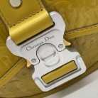 Saddle man Dior in vernice