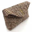 sain laurent pochette in tessuto