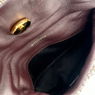 sain laurent pochette in tessuto