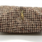 sain laurent pochette in tessuto