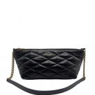Saint Laurent – Bolso de hombro mini con cremallera