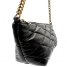 Saint Laurent – Bolso de hombro mini con cremallera