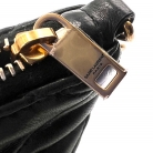 Saint Laurent – Bolso de hombro mini con cremallera