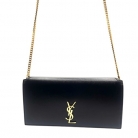 Saint Laurent Cassandra – Porta celular con bandolera