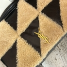 saint laurent jamie suede
