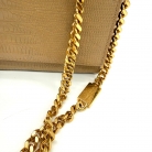 Saint Laurent Kate Tassel in pelle effetto lucertola beige