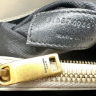 saint laurent lou lou white leather