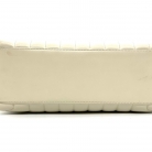 saint laurent lou lou white leather