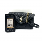 Saint Laurent Loulou Puffer Bag