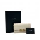 Saint Laurent Monogram Chain Wallet