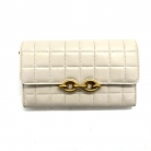 Saint Laurent Monogram Chain Wallet
