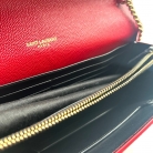Saint Laurent Monogram Envelope Chain Wallet