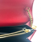 Saint Laurent Monogram Envelope Chain Wallet
