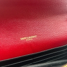 Saint Laurent Monogram Envelope Chain Wallet