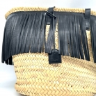 Saint Laurent Panier basket bag