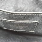 SAINT LAURENT Patent Crocodile