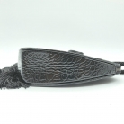SAINT LAURENT Patent Crocodile