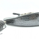 SAINT LAURENT Patent Crocodile