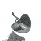 SAINT LAURENT Patent Crocodile