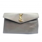 Saint Laurent Pochette Uptown cuero