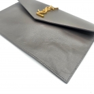 Saint Laurent Pochette Uptown cuero