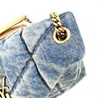 Puffer Saint Laurent MM in denim