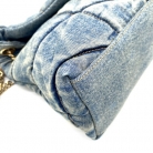 Puffer Saint Laurent MM in denim