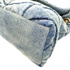 Puffer Saint Laurent MM in denim