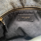 Puffer Saint Laurent MM in denim