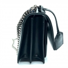 saint laurent sunset cuero negro