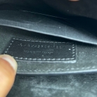 saint laurent sunset cuero negro