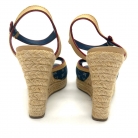 sandalias con cuña Louis Vuitton