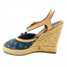 sandalias con cuña Louis Vuitton