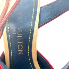 sandalias con cuña Louis Vuitton