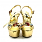 sandalias de plataforma Dolce & Gabbana