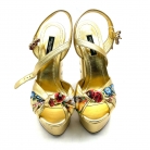 sandalias de plataforma Dolce & Gabbana