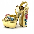 sandalias de plataforma Dolce & Gabbana