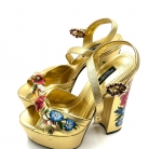 sandalias de plataforma Dolce & Gabbana