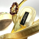 sandalias de plataforma Dolce & Gabbana