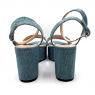 Sandalias de plataforma Gucci Horsebit