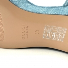 Sandalias de plataforma Gucci Horsebit