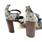 sandalias de tacón Louis Vuitton