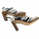 sandalias de tacón Louis Vuitton